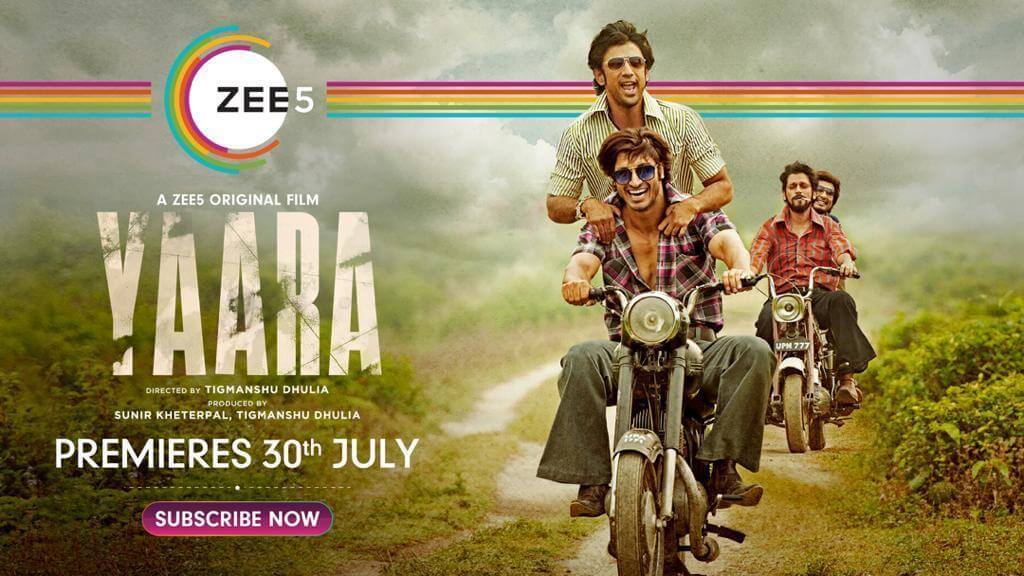 Yaara Movie Reviews and Ratings
