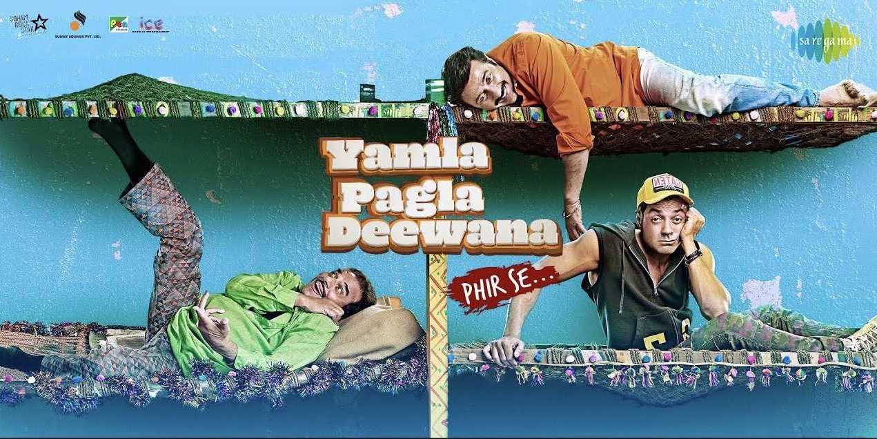 Yamla Pagla Deewana: Phir Se Movie Reviews and Ratings