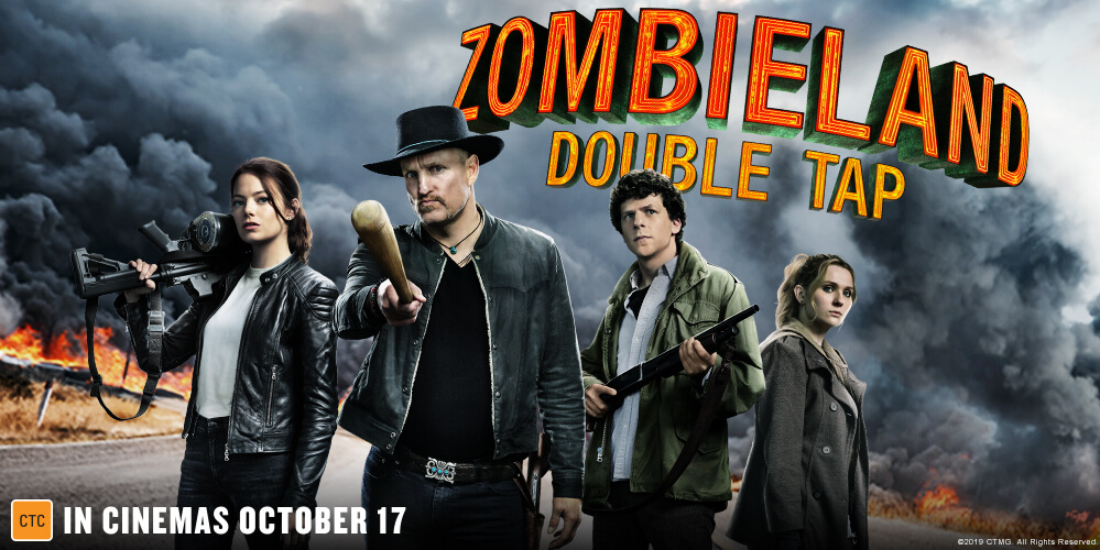 Zombieland: Double Tapr Movie Reviews and Ratings