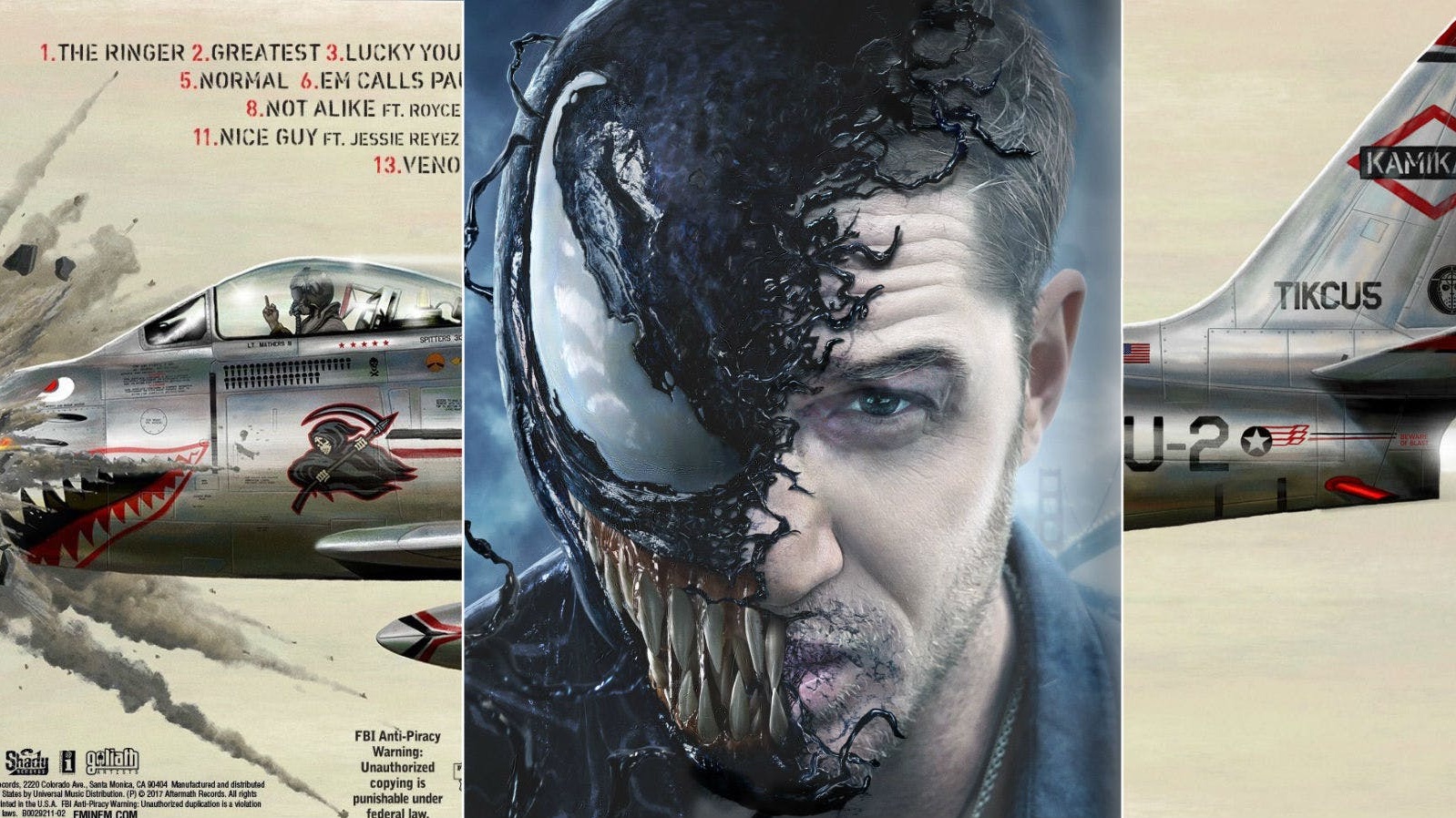 Kamikaze 2018 Veom Tom Hardy Reviews and Ratings