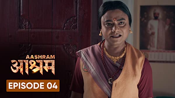 Aashram Episode 04 Sewa Daar Sexy Saree Boobs Poster