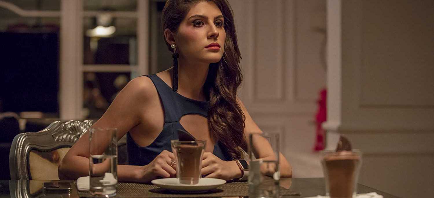 Hot Elnaaz Norouzi in Sacred Games Reveiws and Ratings