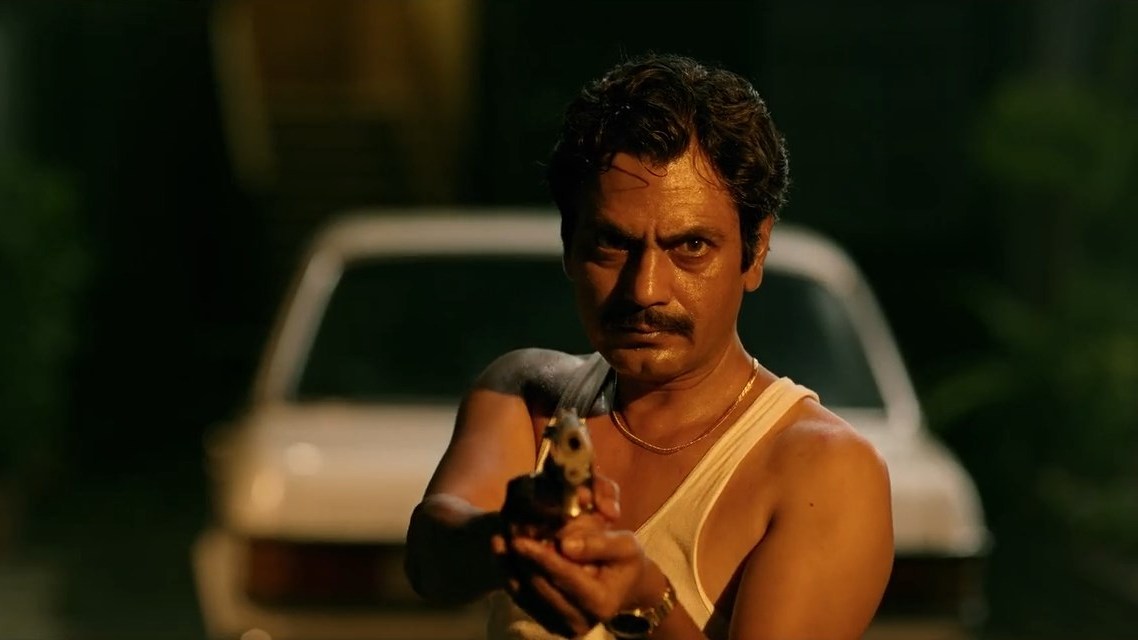 Sacred Games Nawazuddin Siddiqui as Ganesh Eknath Gaitonde