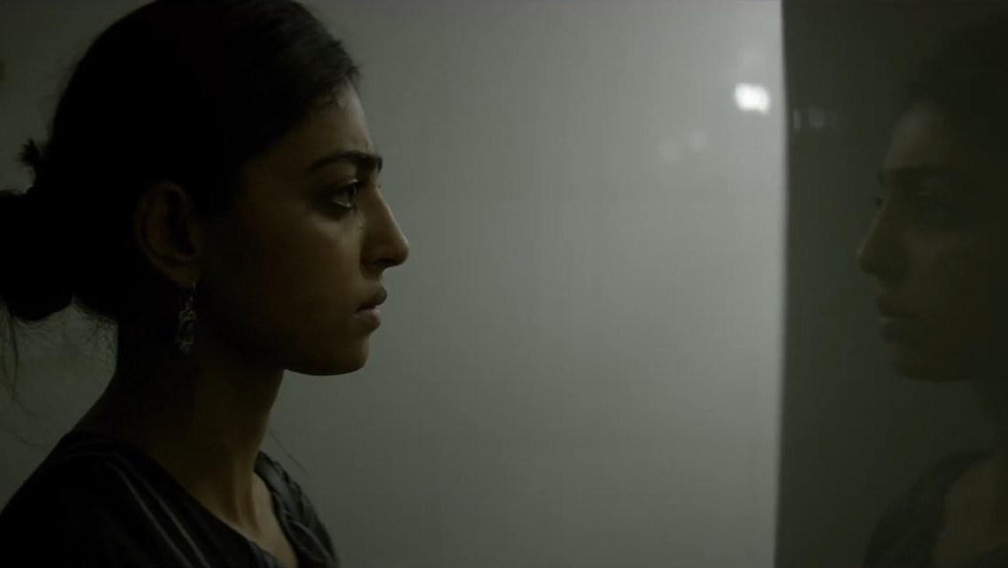 Sacred Games and Radhika Apte as Anjali Mathur