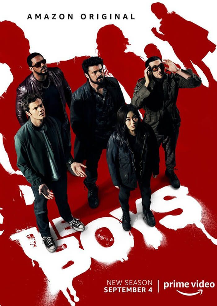 The Boys Season 2 every reviews and ratings Poster