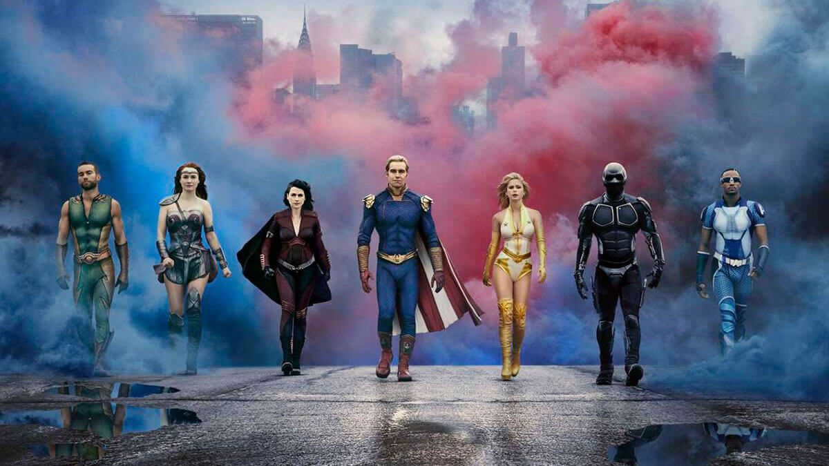 #The Boys Series Season 2 Reviews and Ratings