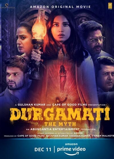 Durgamati: The Myth Poster