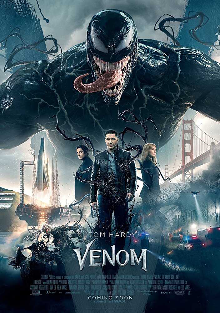 Venom (2018 film) every reviews and ratings