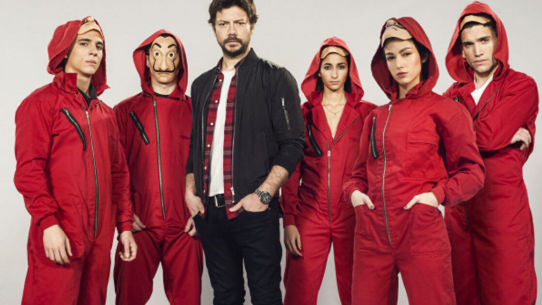 #MoneyHeist Series Reviews and Ratings