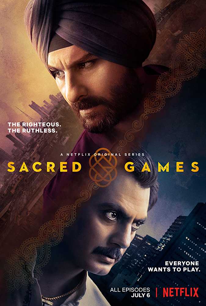 24 season 2 and Sacred Games (TV series) are Related